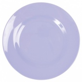 Melamine Dinner Plate in Lavender
